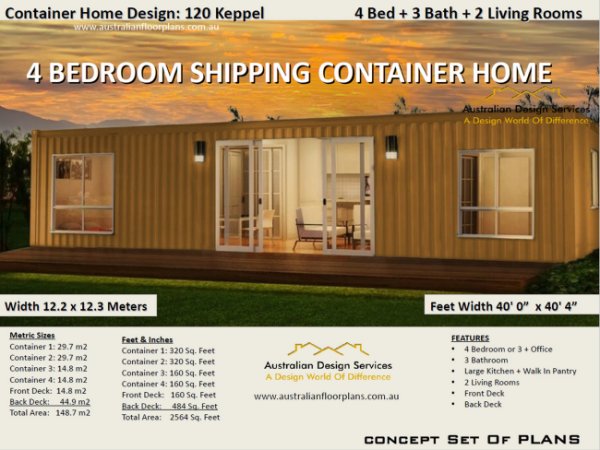 container home 3 bedroom